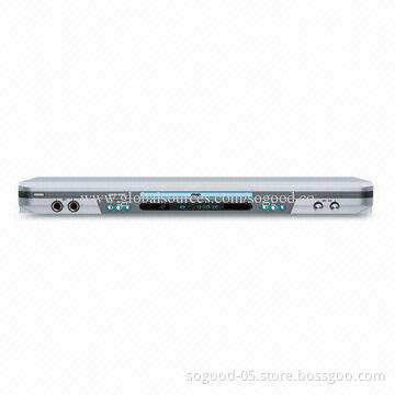 DVD Player with 15W Power Consumption, Supports All Region Discs